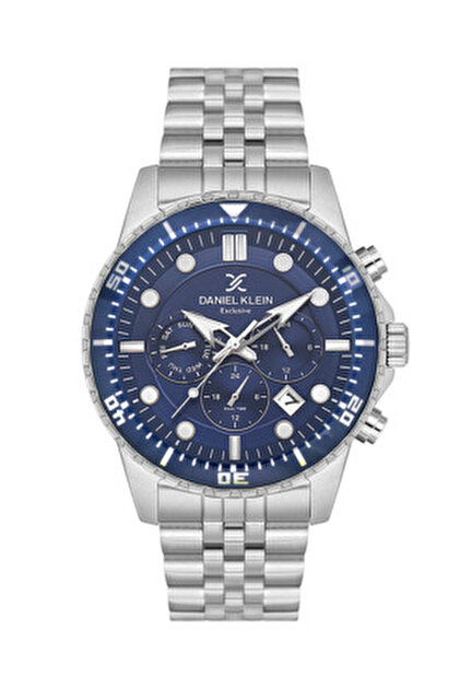 Daniel Klein DK.1.14210-8 Exclusive Fonksiyonlar Aktif Çelik
