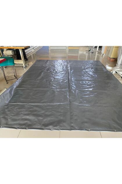 Su Geçirmez 230gr Kapsüllü Balkon, Gölgelik, Perde, Örtü UV Katkılı Güneşten Koruma Dokuma Branda