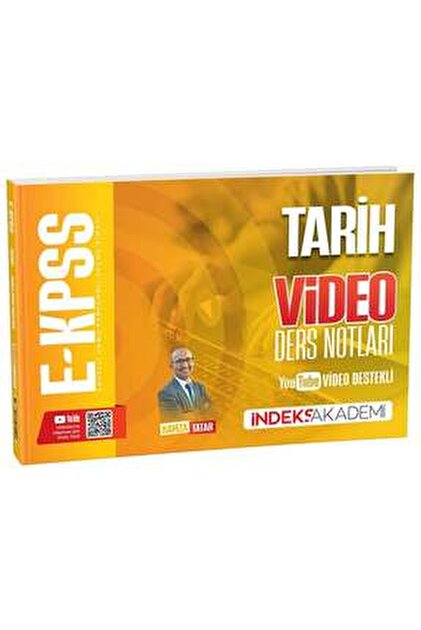 İndeks Akademi 2026 EKPSS Türkçe Video Ders Notları - Yusuf Emre