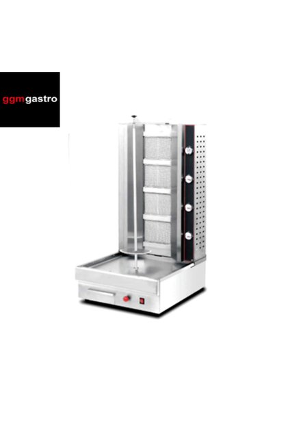 4 Burner Gas Shawarma Machine -
