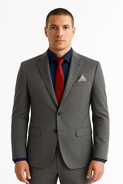Erkek Takım Elbise Slim Fit