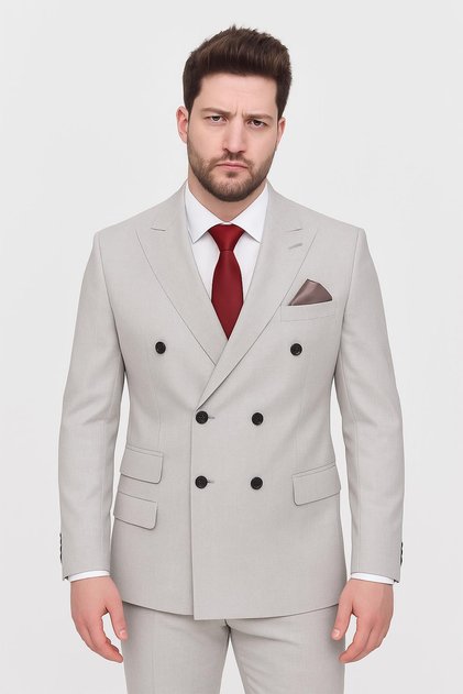 Erkek Takım Elbise Slim Fit