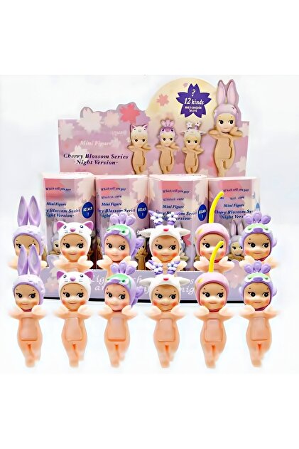 ANGELSS JEWELLERY Sonny Angel Mor Cherry Blossom Lighted Night