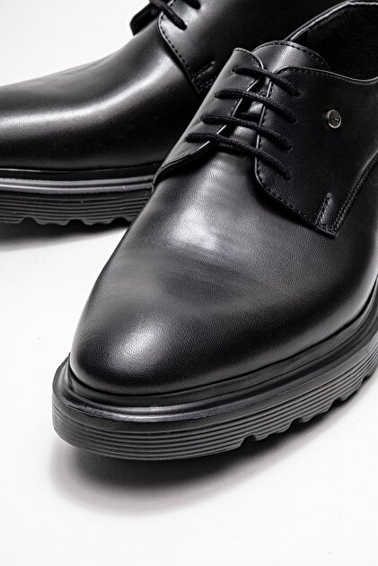 depderi Men's Classic Patent Leather Evening Dress Shoes Suitable for  Groom's Attire and Suits- Trendyol