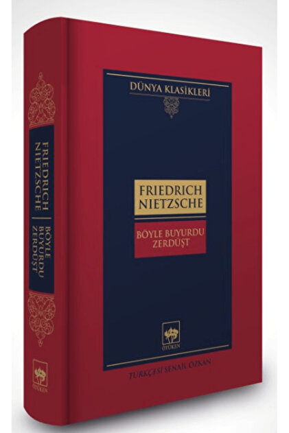 Böyle Buyurdu Zerdüşt / Friedrich Nietzsche / / 9786254089022
