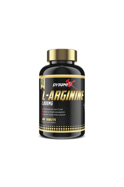 Dynamik Gold Series L-Arginine 1000Mg 100 Tablets