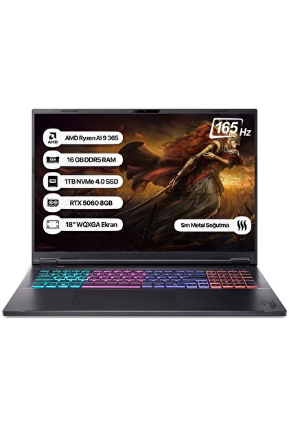 ACER Predator Helios Neo 16 NH.QVUEY.001 Ultra 9 275HX 32GB 1TB