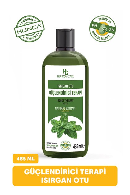 Herbal Shampoo with Nettle to Help Hair Look Shiny, 485 ml