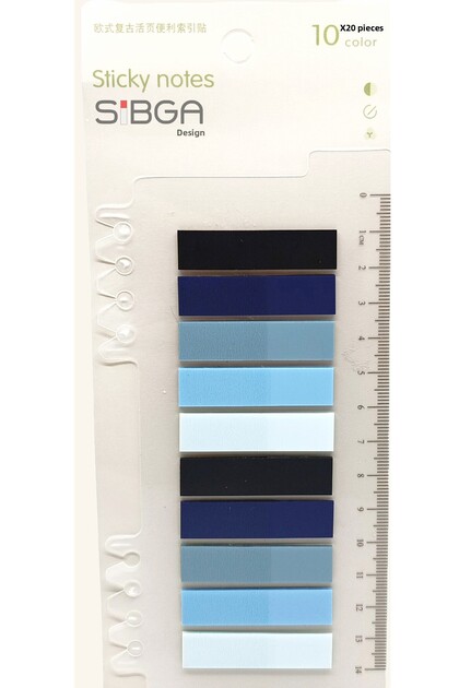 Transparent Colored Postit Post-it Post It.Bookmark Bookmark Postit Sticker Note Paper 200 Sheets