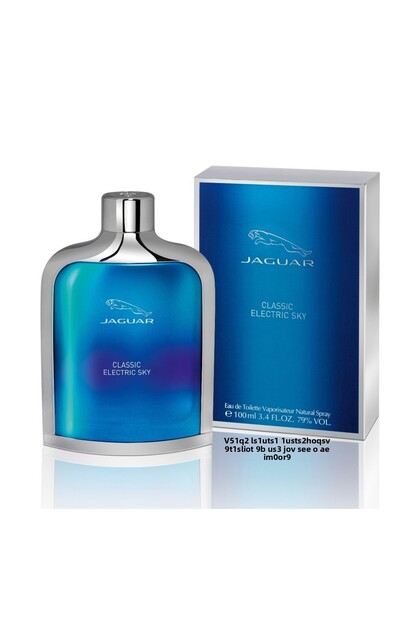 Classic Electric Sky Perfume by Jaguar Eau de Toilette 100 ml