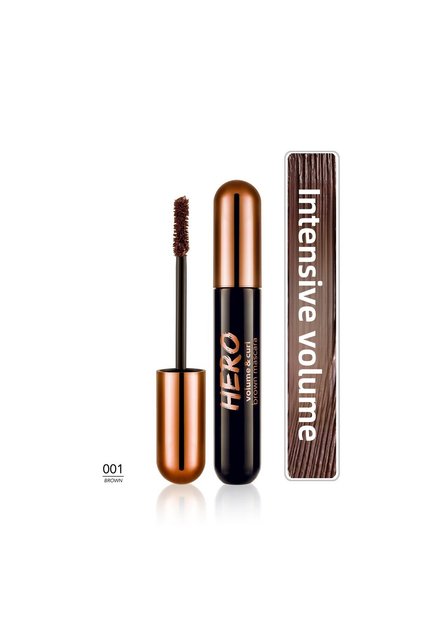 Hero Volume&Curl Brown Mascara