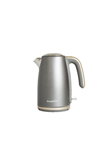 Gem Pearl 1.7 Litre Gri Gold Modern Su Isıtıcı