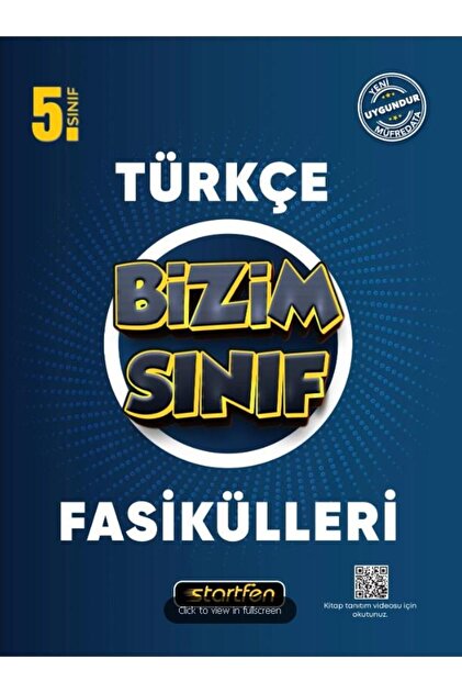 Genel Markalar Yayınları 5. Sınıf Türkçe Bizim Sınıf - Fiyatı