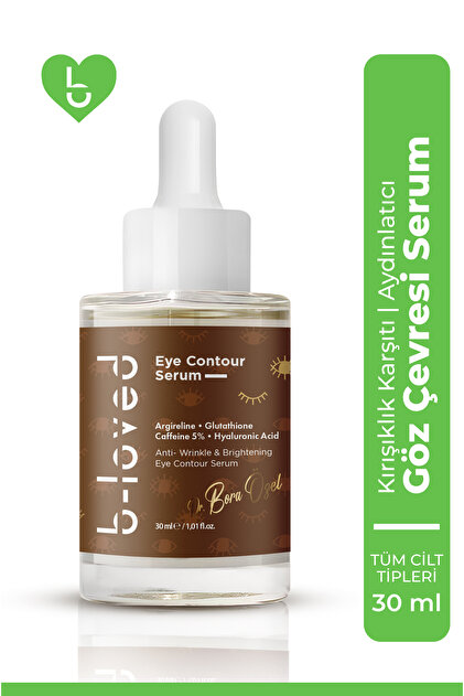 glutathione caffeine b-loved Yaşlanma ve Kırışıklık Karşıtı Göz Çevresi & 2'li Cilt Bakım Seti Glutathione  Caffeine 5%