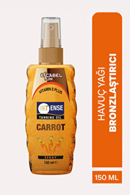 ESCABEL SUN FACTOR TANNING OIL CARROT SPRAY 150ML