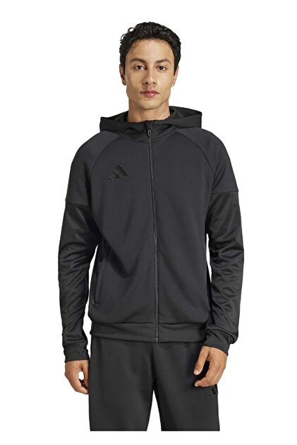 adidas Erkek Günlük Kapşonlu Eşofman Üstü Gg Fz Hd Jm1033 - Fiyatı