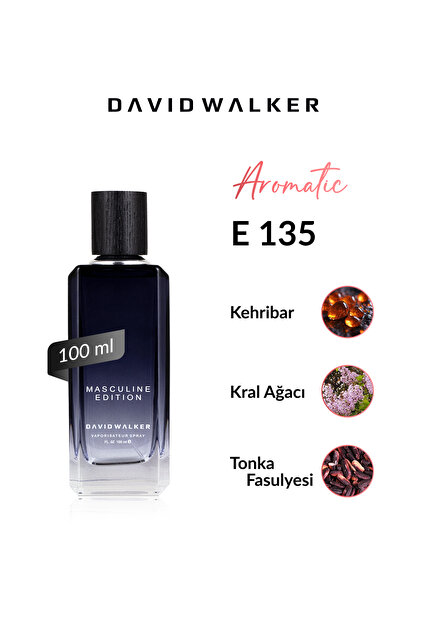 David Walker E135 Vipss 100 ml Erkek Parfüm | Aromatic - Fiyatı