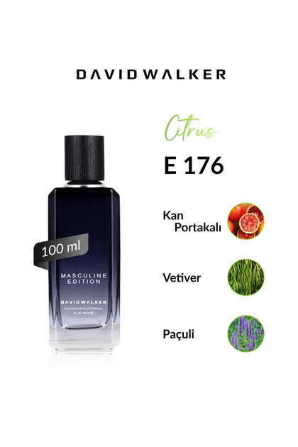 David Walker E176 Kingdom 100 ml Erkek Parfüm | Citrus - Fiyatı