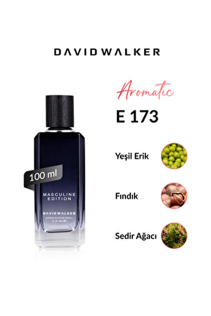 David Walker E130 Star Mod 100 ml Erkek Parfüm | Aromatic - Fiyatı