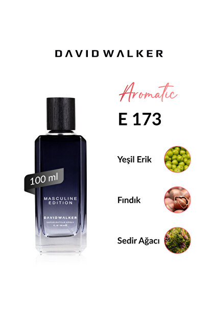 David Walker E173 Luck Man 100 ml Erkek Parfüm | Aromatic - Fiyatı