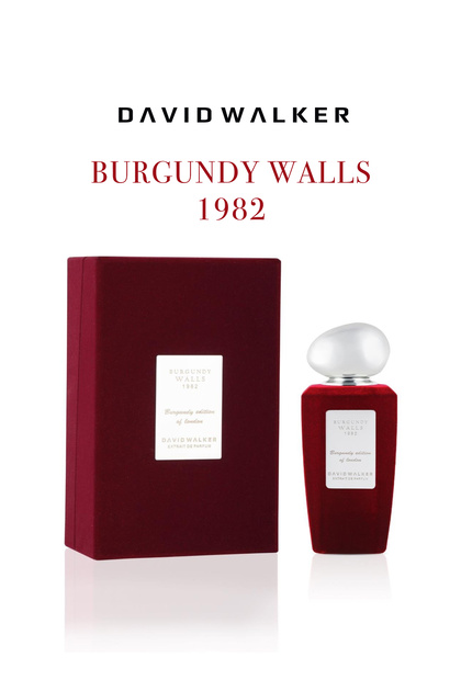 David Walker Burgundy Walls 1982 100 ml Parfüm | Aromatic - Fiyatı