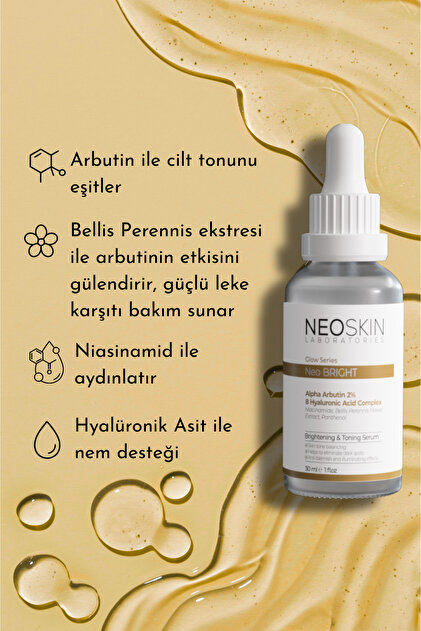 NEOSKIN Neo Brıght-leke Karşıtı, Cilt Tonu Eşitleyici, Aydınlatıcı