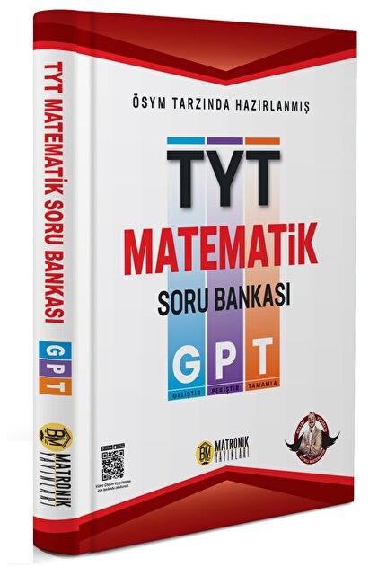 Bıyıklı Matematik 3lüGaranti-Bıyıklı Matematik 55 Günde TYT