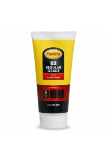 G3 Regular Grade Çizik Giderici Sıvı Araç Pastası 250 Gr