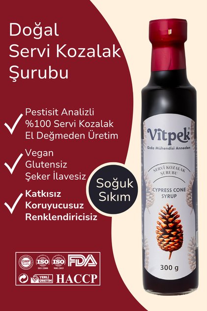 Kozalak Şurubu 250 ml