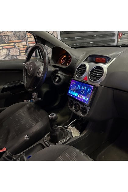 CORSA C-D / ASTRA H / ZAFİRA / COMBO / ANTARA UYUMLU 9İNÇ 4GB RAM 64GB HAFIZA-CARPLAY