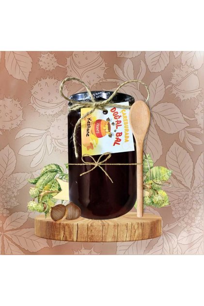 Kestane Balı Kastamonu Bölgesi 850 gr
