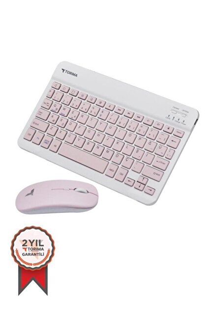 Torima Kablosuz Klavye Mouse Seti TMK-04 Pembe - Fiyatı, Yorumları