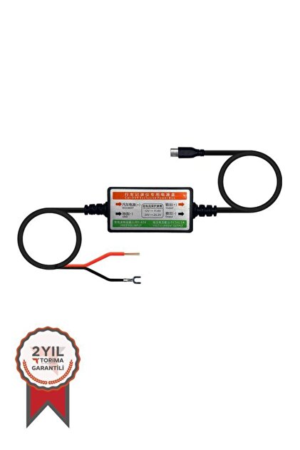 邦楽 TORICO Torima Araç Kamera Sigorta Bağlantı Kiti Hardwire TA01 Uyumlu