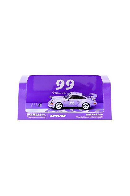 Tarmac Works Tarmac RWB Backdate İdlers 12 Hours 2016 Model Araba