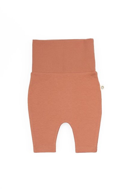 High Waist Trousers Baby Pink Organic Cotton