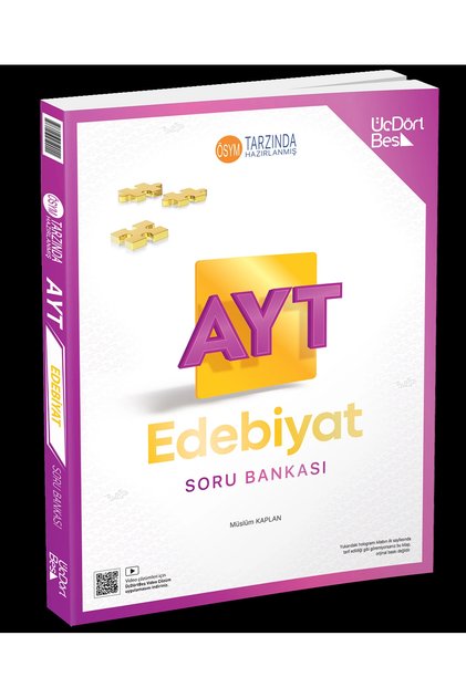 Üçdörtbeş Ayt Edebiyat Soru Bankası Yeni