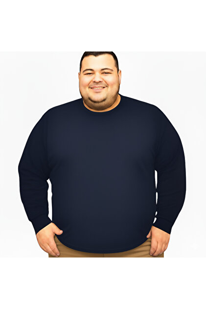 NOROLL ロンTEE XL‼️ sngl Erkek Büyük Beden Oversize Uzun Kollu T-shirt 3xl 4xl 5xl 6xl