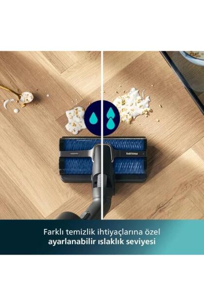 Philips Trio Yeni Islak Kuru ve Moplu 25.2 V 9000 Series Kendi