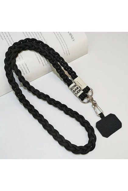 Other D Korean Lanyard Crossbody Long Outdoor Sports Mountaineering Lanyard Mountain Shoulder Braide