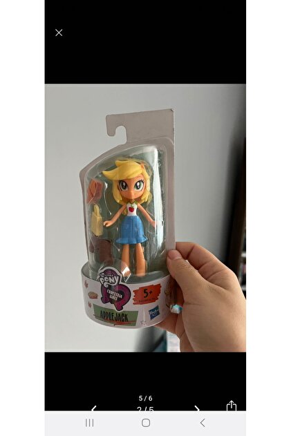 My Little Pony Apple jack - Fiyatı, Yorumları
