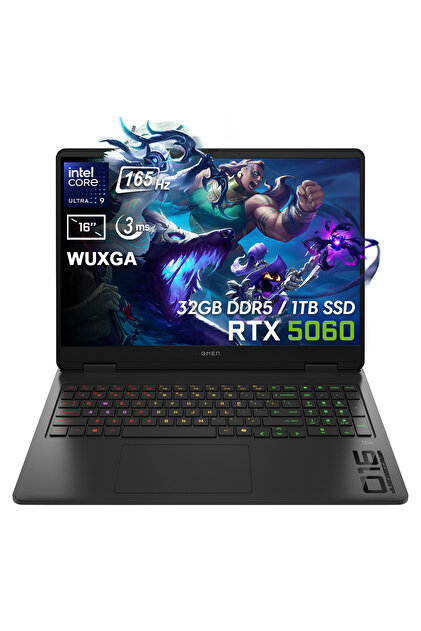 HP OMEN | Ryzen™ 9 8940HX | NVIDIA® RTX™ 5060 | 16