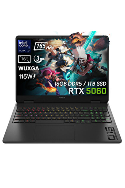 HP Victus 15 Intel Core 7 240H 16GB 1TB SSD RTX5060/8GB 15.6