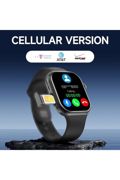 Έξυπνο ρολόι για παιδιά/γυναίκες 4G/5G LTE SIM Ρολόι-τηλέφωνο Medeyatech™
