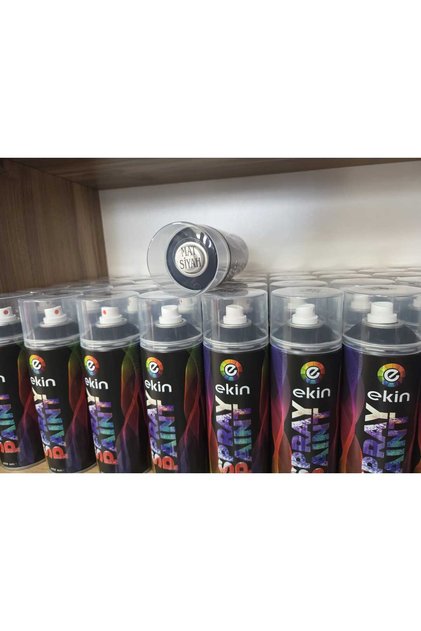 EKIN SPREY BOYA 400 ML MAT SİYAH