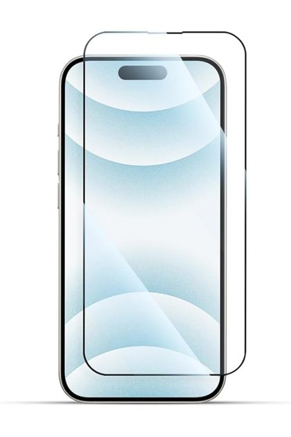 iPhone 16 Tempered Glass Screen Protector – 9H Scratch Resistant & Ultra Clear