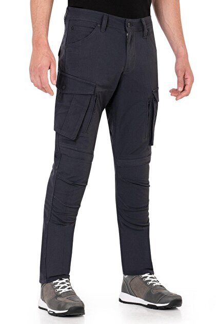The Biker Jeans Iron Shield Flexi Korumalı Motosiklet Kot