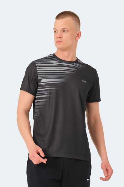 Raven Men's Black T-Shirt