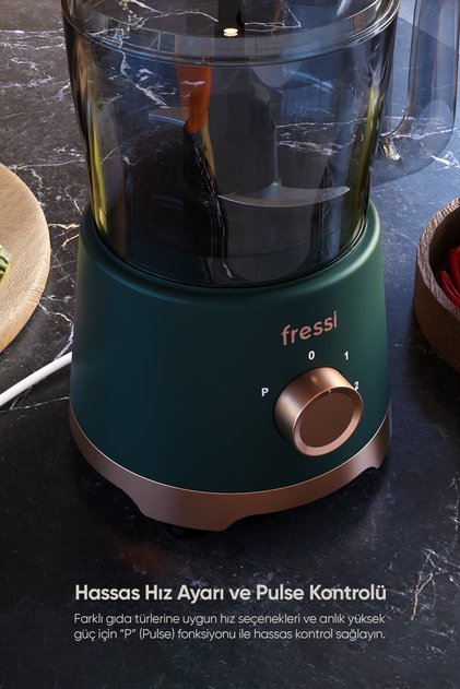Power Blender Set Food Processor