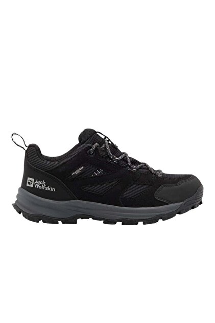 Jack Wolfskin Vojo Tour Texapore Low Kadın Gri Outdoor Ayakkabı