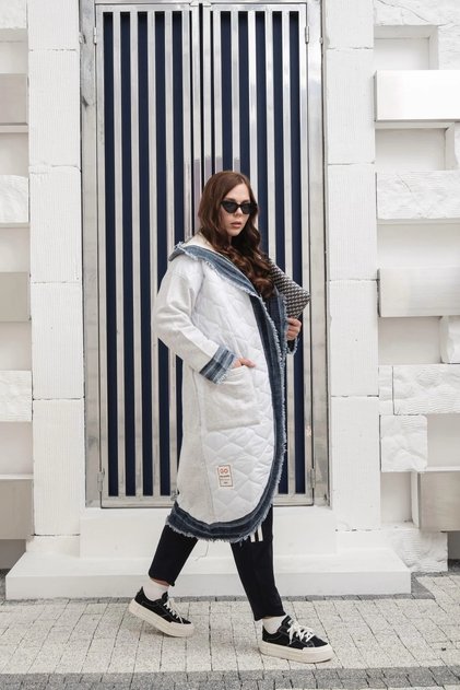 Kadın Oversize Kapüşonlu Şişme Mont | Standart Beden (38-46) Uyumlu | Rahat ve Şık Tasarım